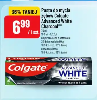 Polomarket Pasta do zębów Colgate Advanced White Charcoal oferta