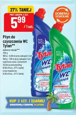 Polomarket Płyn do czyszczenia WC Tytan Bakteriobójczy oferta