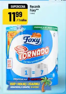 Polomarket Ręcznik papierowy Foxy Tornado oferta