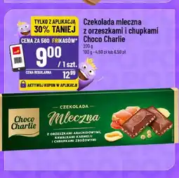 Polomarket Czekolada mleczna z orzeszkami i chrupkami Choco Charlie oferta