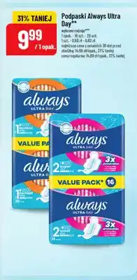 Polomarket Podpaski Always Ultra Day Normal oferta