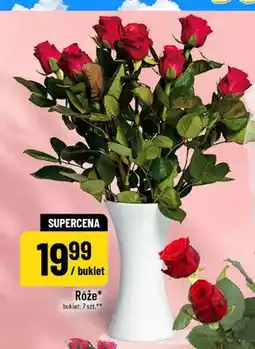Polomarket Róże bukiet oferta
