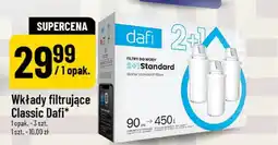 Polomarket Wkłady filtrujące Classic Dafi 3-pak oferta