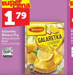 Topaz Galaretka Winiary oferta