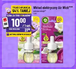Polomarket Wkład elektryczny Air Wick Księżycowa Lilia & Zmysłowa Satyna oferta