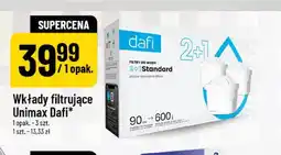 Polomarket Wkłady filtrujące Unimax Dafi 3-pak oferta
