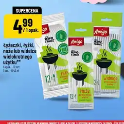 Polomarket Łyżeczki wielokrotnego użytku Amigo 12-pak oferta