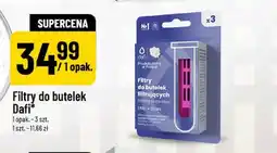 Polomarket Filtry do butelek filtrujących Dafi 3-pak oferta