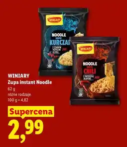 Lidl Zupa instant Noodle Winiary smak Chili oferta