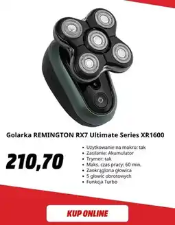 Media Markt Golarka Remington RX7 Ultimate Series oferta