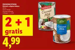 Lidl Ekstrakt z miąższu kokosa Vitasia Classic oferta