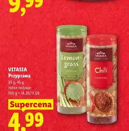 Lidl Przyprawa Chili Vitasia oferta