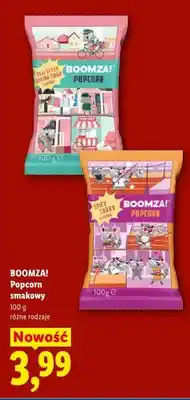 Lidl Popcorn Boomza! o smaku zupy krewetkowej w stylu tajskim oferta
