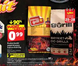 Topaz Brykiet drzewny express grill oferta