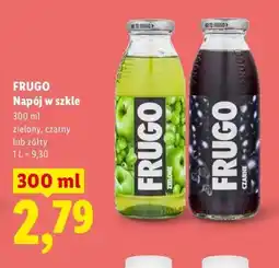 Lidl Napój owocowy czarny Frugo oferta