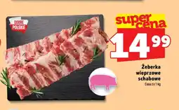 Topaz Żeberka wieprzowe Na dobre oferta