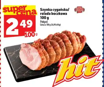 Topaz Rolada boczkowa Pekpol oferta