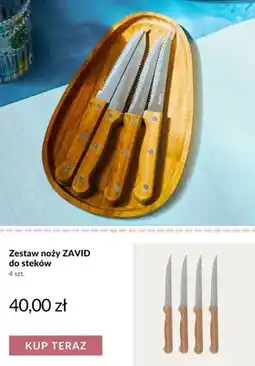 Homla Zestaw noży do steków Homla ZAVID oferta
