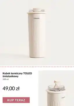 Homla Kubek termiczny Homla TOLEO śmietankowy oferta