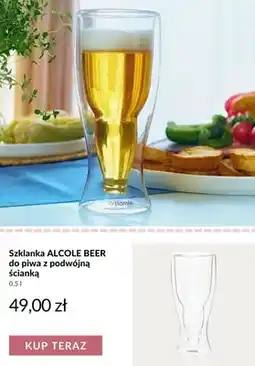Homla Szklanka do piwa z podwójną ścianką Homla Alcole Beer oferta