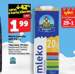 Topaz Mleko Łowickie oferta