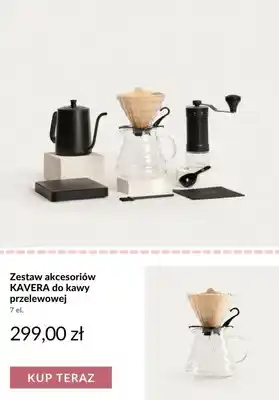 Homla Zestaw akcesoriów KAVERA do kawy przelewowej oferta