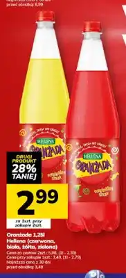 Hitpol Oranżada biała Hellena oferta