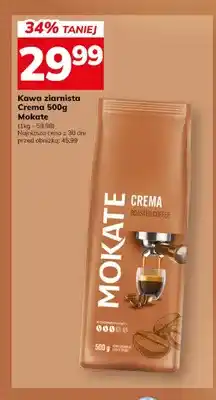 Hitpol Kawa ziarnista Crema Mokate oferta