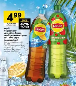 Hitpol Napój niegazowany Lipton Ice Tea Lemon Zero oferta