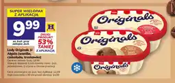 Hitpol Lody wanilia Algida Originals oferta