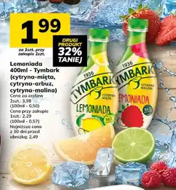 Hitpol Lemoniada Tymbark Cytryna Mięta oferta