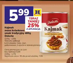 Hitpol Kajmak masa krówkowa smak tradycyjny Delecta oferta
