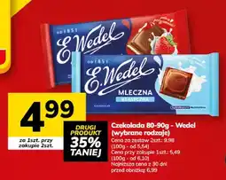 Hitpol Czekolada mleczna klasyczna E.Wedel oferta