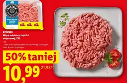 Lidl Mięso mielone Rzeźnik oferta