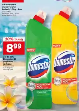 Hitpol Żel do WC Domestos Pine Fresh oferta