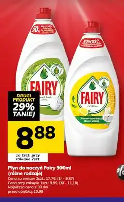 Hitpol Płyn do naczyń jabłkowy Fairy oferta