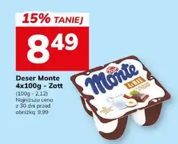 Hitpol Deser Monte Zott oferta