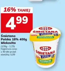Hitpol Śmietana Polska 18% Mlekovita oferta