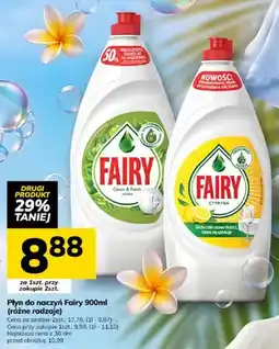 Hitpol Płyn do naczyń Fairy Jabłko oferta