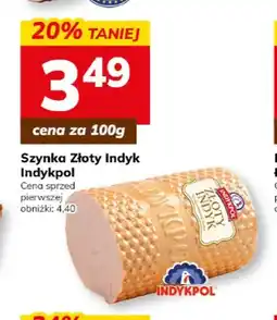 Hitpol Szynka Złoty Indyk Indykpol oferta