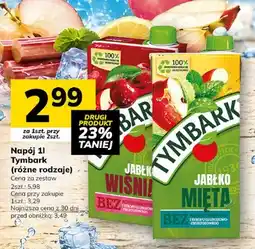 Hitpol Napój Tymbark Jabłko Mięta oferta