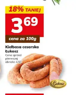Hitpol Kiełbasa cesarska Łukosz oferta