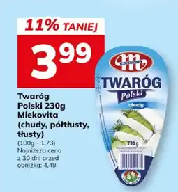 Hitpol Twaróg Polski chudy Mlekovita oferta