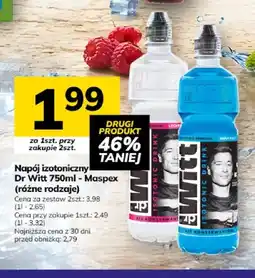 Hitpol Napój izotoniczny Dr Witt Lychee oferta