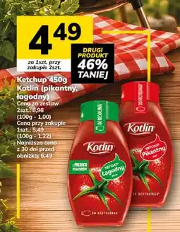 Hitpol Ketchup pikantny Kotlin oferta
