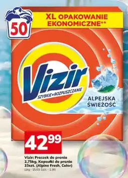 Hitpol Proszek do prania Vizir Alpine Fresh oferta