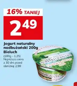 Hitpol Jogurt naturalny nadbużański Bieluch oferta