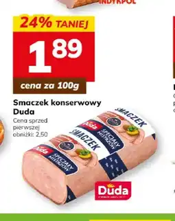 Hitpol Smaczek konserwowy Duda oferta