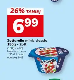 Hitpol Zottarella minis classic Zott oferta