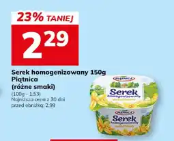 Hitpol Serek homogenizowany Piątnica waniliowy oferta